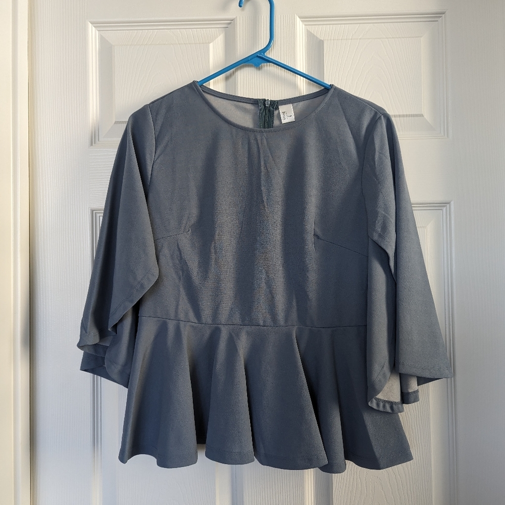 Women's Grey Blouse